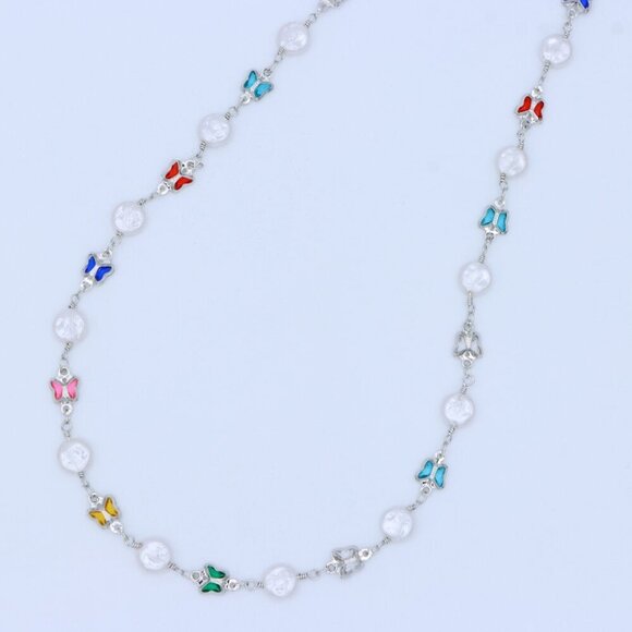 "Minimalist Necklace – Timeless, Elegant Jewelry for Her, MAR091969 - Picture 4 of 10